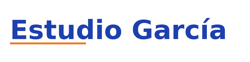 Estudio García logo